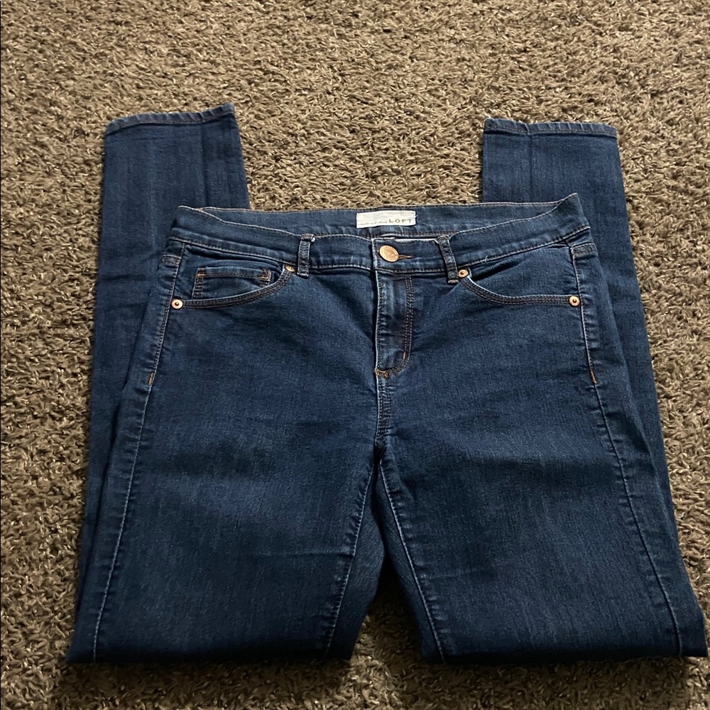 LOFT Modern Skinny Jeans